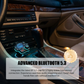 📻 50% OFF NOW! 🚗 Universal Dual-Port Car FM Bluetooth Transmitter – Wireless Music, Hands-Free Calling & Dual USB Charger 🔌