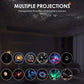 🌌 64% OFF NOW! 🔥 2-in-1 Starry Sky Projector & Night Light – Rotating, remote-controlled & perfect for bedroom ambiance ✨