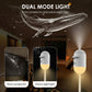 🌌 64% OFF NOW! 🔥 2-in-1 Starry Sky Projector & Night Light – Rotating, remote-controlled & perfect for bedroom ambiance ✨
