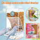 🐧 No Mess Bird Feeder – Self-Feeding, Large Capacity, Hanging or Pole Mount, Easy Refill 🔄🪶