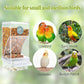🐧 No Mess Bird Feeder – Self-Feeding, Large Capacity, Hanging or Pole Mount, Easy Refill 🔄🪶