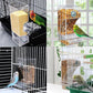 🐧 No Mess Bird Feeder – Self-Feeding, Large Capacity, Hanging or Pole Mount, Easy Refill 🔄🪶