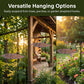Leaf-Shaped Hanging Bird Feeder