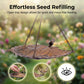 Leaf-Shaped Hanging Bird Feeder