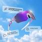🕶️ 50% OFF Only ￡9.99 NOW! 🚴 Large Frame UV Protection Sports Glasses – HD Vision & Lightweight Design 🏃