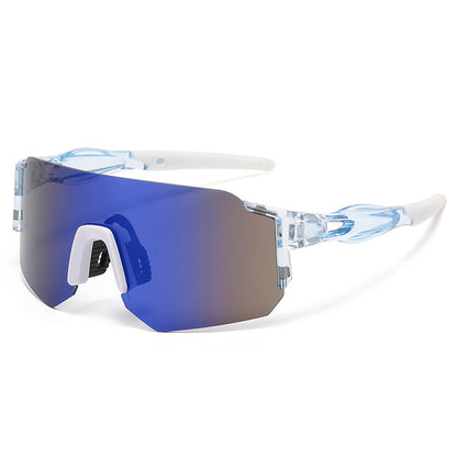 🕶️ 50% OFF Only ￡9.99 NOW! 🚴 Large Frame UV Protection Sports Glasses – HD Vision & Lightweight Design 🏃