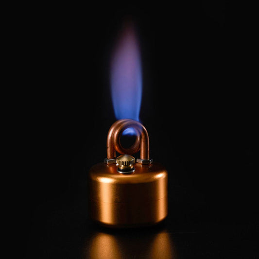 Mini Self-Pressurizing Alcohol Stove for Outdoor Camping