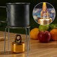 Mini Self-Pressurizing Alcohol Stove for Outdoor Camping