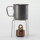Mini Self-Pressurizing Alcohol Stove for Outdoor Camping