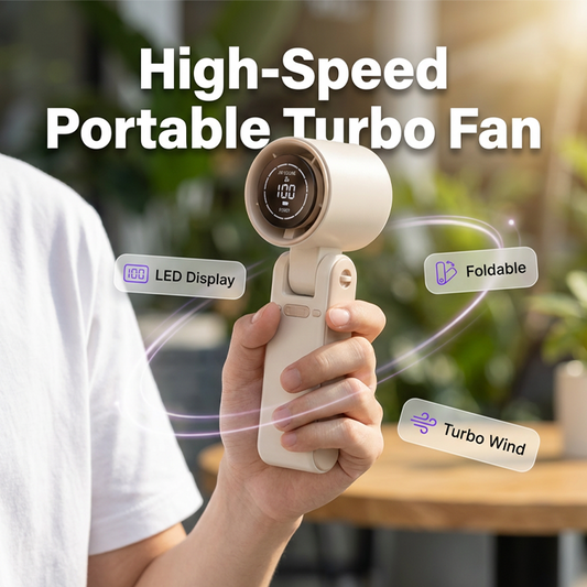💨 LIMITED-TIME 65% OFF! 🔥 High Speed Powerful Blower – 110,000 RPM, 13 Blades, Hair Styling/Dusting/Drying 🌀