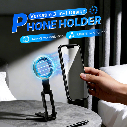 Ultra-Slim Magnetic Phone Holder