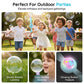 🔥Hot Sale🔥2026 New Fog Bubble Machine,Rechargeable Automatic Electric Smoke Bubble Machine, Magic Smoke Bubble Maker,🫧🫧Colorful Lights & Music, Bubble Fog Game for Parties, Beaches, Summer (Blue)