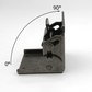 Self-Locking Folding Table Leg Hinge