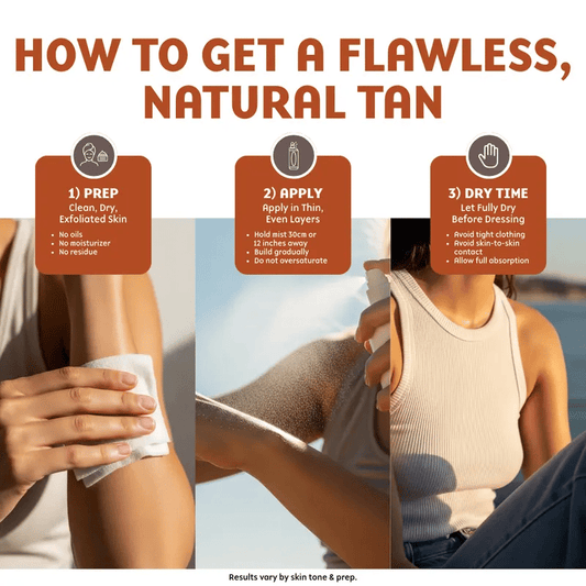 🔥 Self-Tanning Hydrating Mist - 🔥 59% OFF-  Natural Streak-Free Sun-Kissed Glow