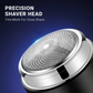 🔥Hot Sale🔥2026 Mini Portable Electric Shaver for Man Women,Type-C Rechargeable Waterproof Electric Razor,Pocket Single Trimmer for face Hair for car, Travel, Office,Home use,Business Trip (Black),Gifts for Men Women