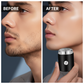 🔥Hot Sale🔥2026 Mini Portable Electric Shaver for Man Women,Type-C Rechargeable Waterproof Electric Razor,Pocket Single Trimmer for face Hair for car, Travel, Office,Home use,Business Trip (Black),Gifts for Men Women