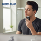 🔥Hot Sale🔥2026 Mini Portable Electric Shaver for Man Women,Type-C Rechargeable Waterproof Electric Razor,Pocket Single Trimmer for face Hair for car, Travel, Office,Home use,Business Trip (Black),Gifts for Men Women