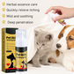 💥 50% OFF today only! ✨🐾 soothing Spray for the skin of pets 🐶🐱Itch Relief Spray & Hot Spot Treatment for Dogs, Cats, Helps Alleviate Sensitive Skin, Scratching, and Licking of Coat, for All Animals