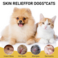 💥 50% OFF today only! ✨🐾 soothing Spray for the skin of pets 🐶🐱Itch Relief Spray & Hot Spot Treatment for Dogs, Cats, Helps Alleviate Sensitive Skin, Scratching, and Licking of Coat, for All Animals