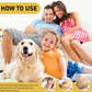 💥 50% OFF today only! ✨🐾 soothing Spray for the skin of pets 🐶🐱Itch Relief Spray & Hot Spot Treatment for Dogs, Cats, Helps Alleviate Sensitive Skin, Scratching, and Licking of Coat, for All Animals