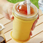⏰Limited-time 50% off🥤2-in-1 Foldable Silicone Ice Cup 🧊 | Makes XL Ice Balls for Iced Coffee & Cocktails ☕🍹 | Leak-Proof Drinking Cup with Straw (BPA-Free) ✅