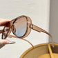 🔥Hot Sale🔥Lightweight Oversized Retro Shield Sunglasses, UV400 Protection Retro Square Shades, Comfortable Fit for All Face Shapes
