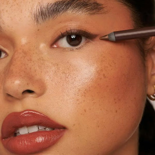 🔥Hot Sale  64%off,Waterproof Long-Lasting Eyeliner Pencil,Smudge-Resistant, Glides on Easily to Create any Look, Aubergine