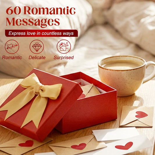 🔥Hot Sale🔥Valentine’s DIY Mini Card & Sticker Kit,Valentine's Day Card and Little Love Notes