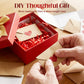 🔥Hot Sale🔥Valentine’s DIY Mini Card & Sticker Kit,Valentine's Day Card and Little Love Notes