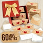 🔥Hot Sale🔥Valentine’s DIY Mini Card & Sticker Kit,Valentine's Day Card and Little Love Notes