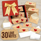🔥Hot Sale🔥Valentine’s DIY Mini Card & Sticker Kit,Valentine's Day Card and Little Love Notes