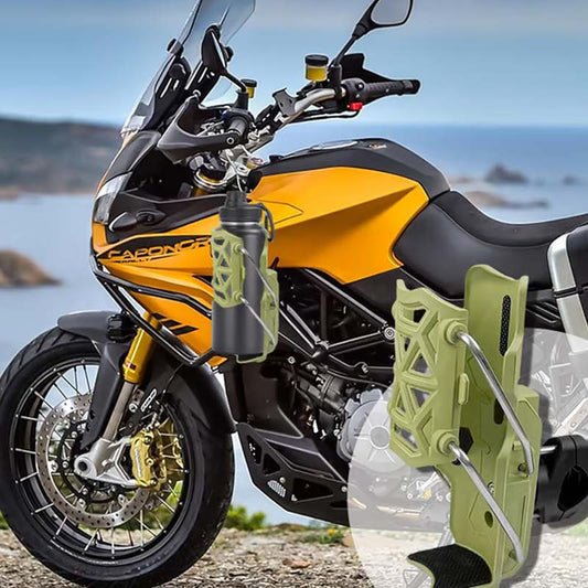 🔥Hot Sale🔥Self-Adjusting Motorcycle Cup Holder