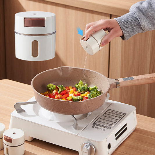 Multipurpose Magnetic Spice Jar Seasoning Storage Bottle Set