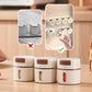 Multipurpose Magnetic Spice Jar Seasoning Storage Bottle Set