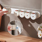 Multipurpose Magnetic Spice Jar Seasoning Storage Bottle Set