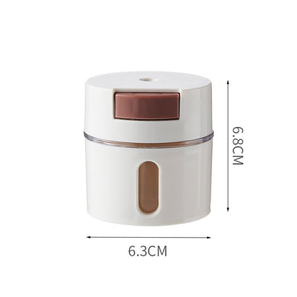 Multipurpose Magnetic Spice Jar Seasoning Storage Bottle Set