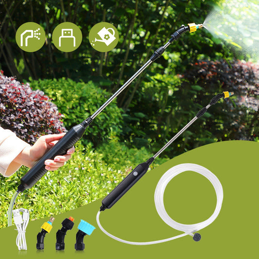 🔥Hot Sale！🔥2026 Newest Portable Battery-Powered Electric Garden Sprayer Set for Home, Garden, Farmland, Bedroom, Air Conditioner Cleaning, Pet Cleaning, and More，Adjustable Nozzle