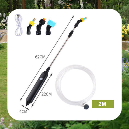 🔥Hot Sale！🔥2026 Newest Portable Battery-Powered Electric Garden Sprayer Set for Home, Garden, Farmland, Bedroom, Air Conditioner Cleaning, Pet Cleaning, and More，Adjustable Nozzle