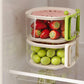 🚰🥦 2-in-1 Veg Washing Bowl & Strainer – Berry/Lettuce Keeper, Fridge Ready. Hygienic & Eco ✨🧊