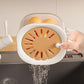 🚰🥦 2-in-1 Veg Washing Bowl & Strainer – Berry/Lettuce Keeper, Fridge Ready. Hygienic & Eco ✨🧊