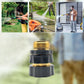 🔥3/4 Garden Hose Quick Connector – leak-free, corrosion-resistant. Click & go.