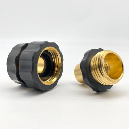 🔥3/4 Garden Hose Quick Connector – leak-free, corrosion-resistant. Click & go.