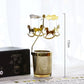 ✨ Modern Girl Style Candlestick – Wrought Iron & Glass, Minimalist American Design for Romantic Candlelight Dinner 🕯️🍷