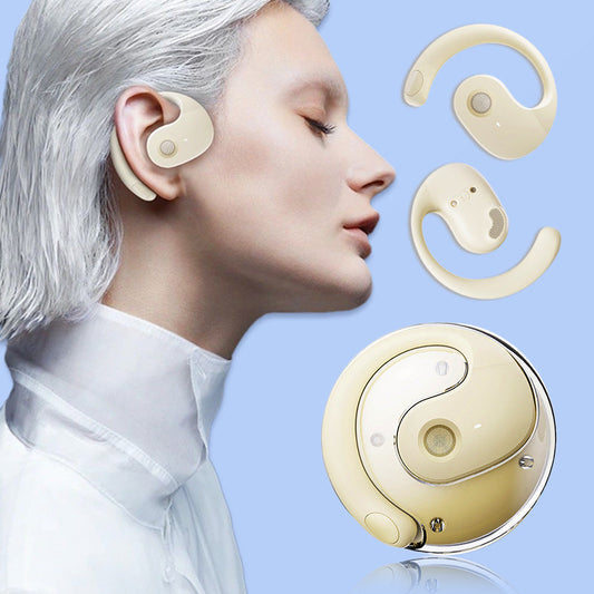 🏆 #1 Best Seller – AI-Powered Wireless Bluetooth 5.4 Earphones | Ultra-Clear Translation & Perfect iOS & Android Fit!