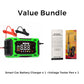 🔋 12V 6A Smart Car Battery Charger – Pulse Repair Technology, Auto Maintain & Desulfation 🚗⚡