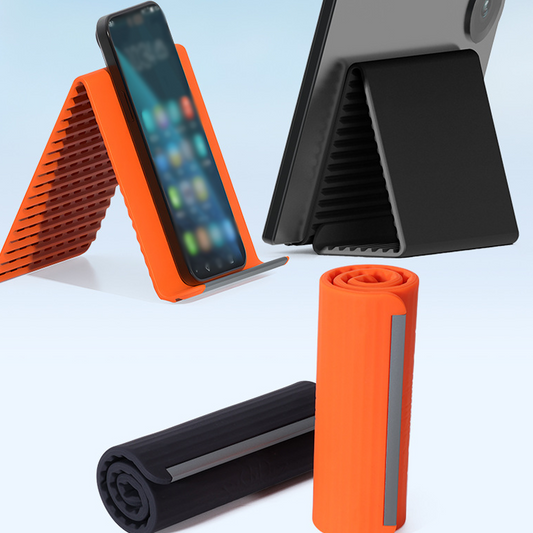 📱 Flexible Silicone Cell Phone Holder – Universal Grip, Hands-Free, Soft & Non-Slip 🖐️✨