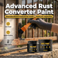 🎨 Water-Based Metallic Paint – Rust Converter & Primer in One, Eco-Friendly, Covers Rust Instantly 🛡️✨