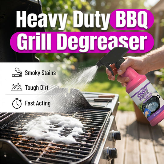 🔥 Fast-Acting Grill Degreaser Spray – Heavy-Duty, Cuts Grease Instantly, BBQ Cleanup Made Easy 💪🍖