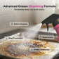 🔥 Fast-Acting Grill Degreaser Spray – Heavy-Duty, Cuts Grease Instantly, BBQ Cleanup Made Easy 💪🍖