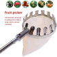 🍎 Fruit Picker Head Basket – Clips onto Pole, Soft Cushion, No Bruising, Harvest Faster 🌳🧺